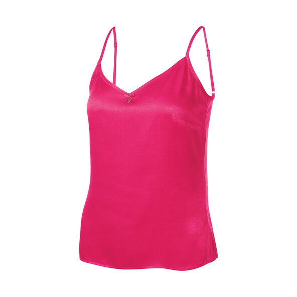 Damen Sommer Shorty Pyjama, pink, M