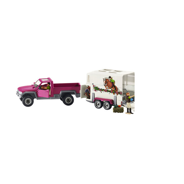 HORSE CLUB Pick-Up mit Pferdeanhänger