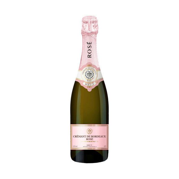 Crémant De Bordeaux Rosé Brut, 6 Flaschen à 0,75 l