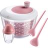 Salat-Set, rosa