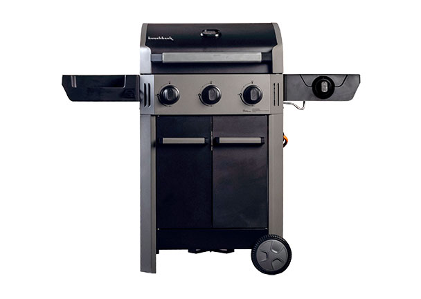 Gasgrill Grenada 3-Brenner, inkl. Grillspieß
