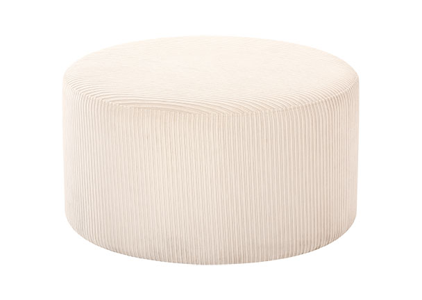 Cord Pouf XXL