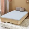 Jersey Spannbetttuch, 140-160 x 200 cm, hellblau