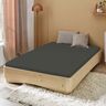 Jersey Spannbetttuch, 140-160 x 200 cm, anthrazit