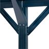 Carport Falo, grau