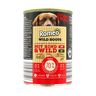 Hunde-Nassfutter Wild Roots Rind & Wild, 12 x 400 g