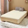 Jersey Spannbetttuch, 140-160 x 200 cm, creme