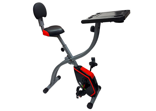 Schreibtisch-Fahrrad