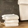 Gästehandtuch Supersoft, 8er Set, weiß