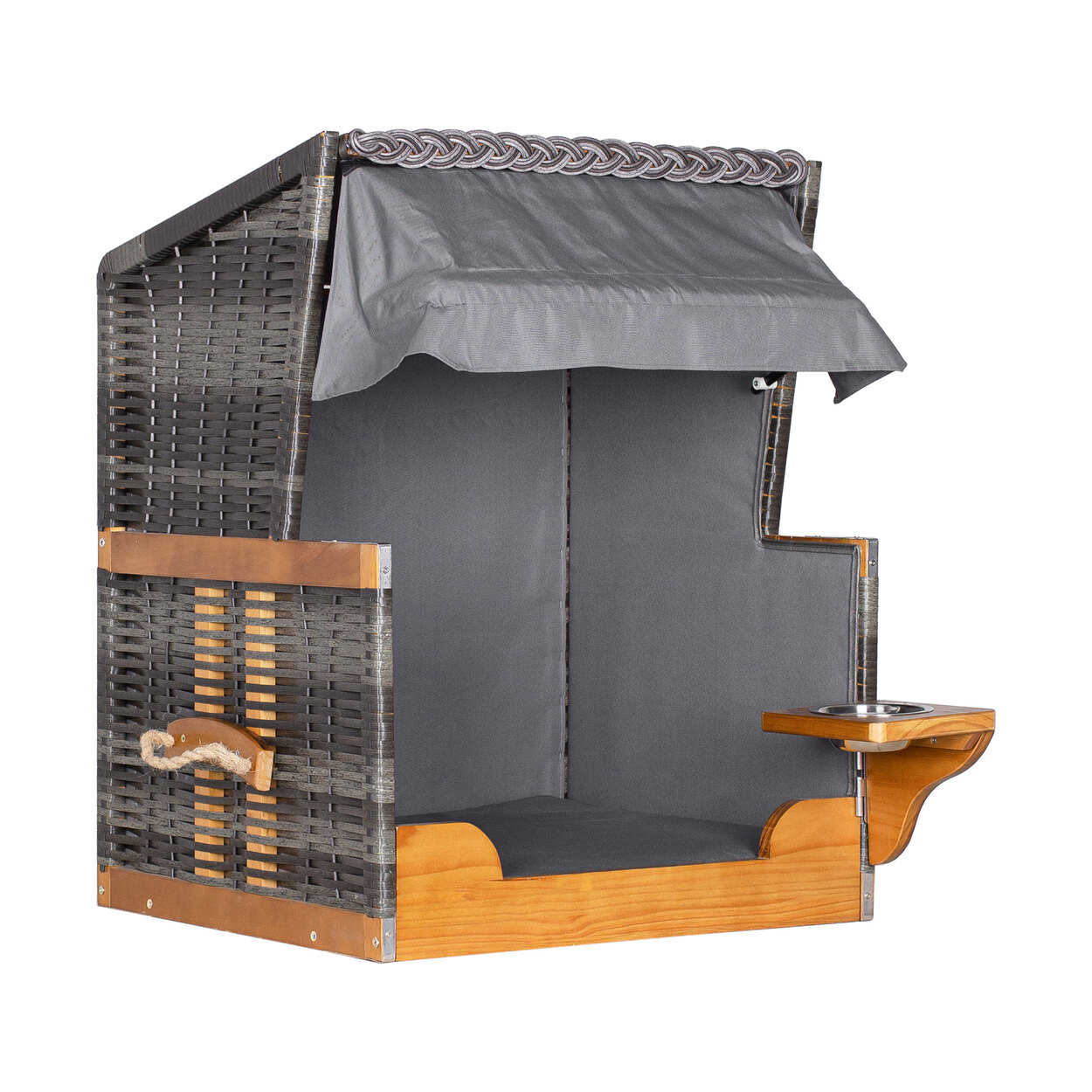 deVries HundeStrandkorb Laboe Deluxe ALDI