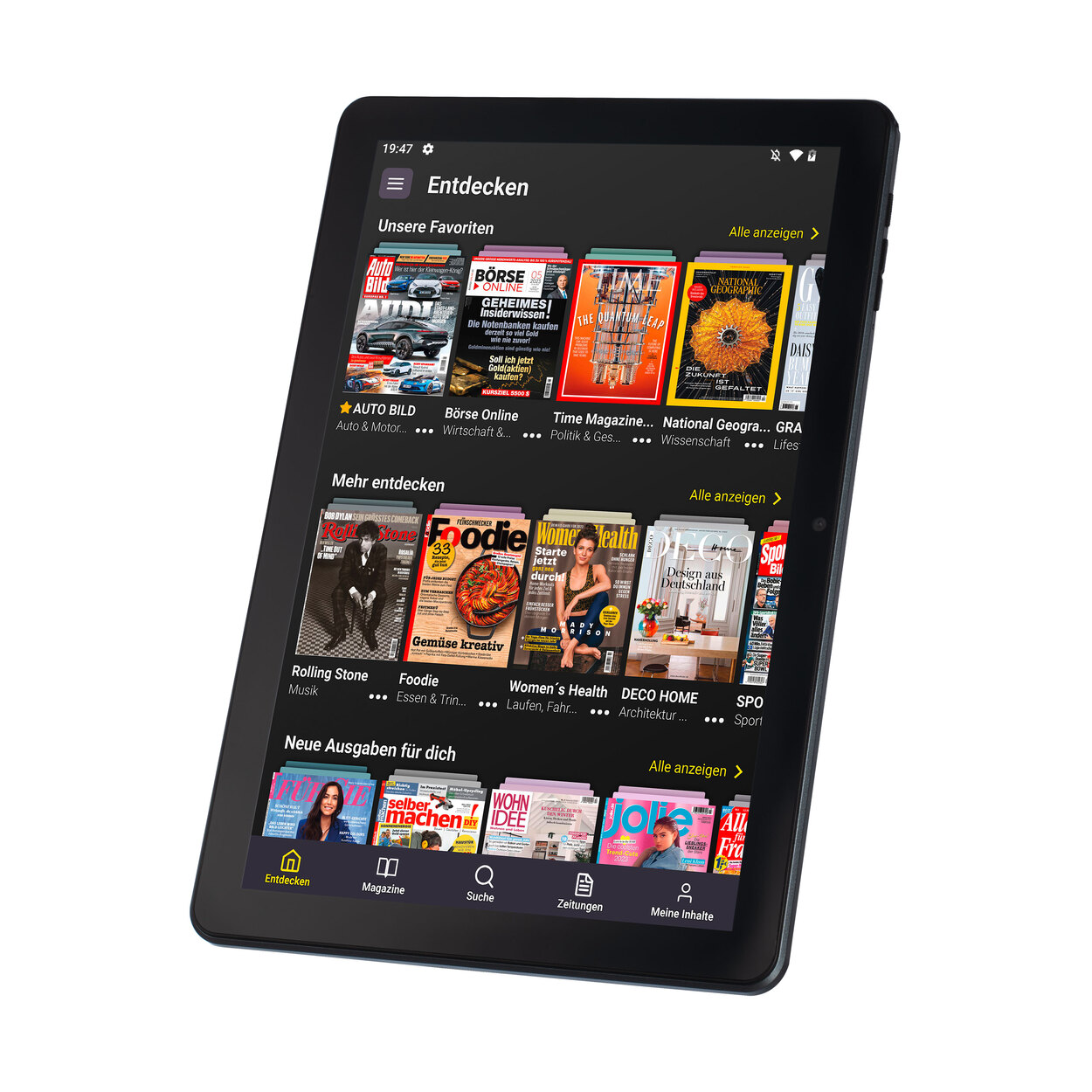 Readly Reader One Tablet ALDI