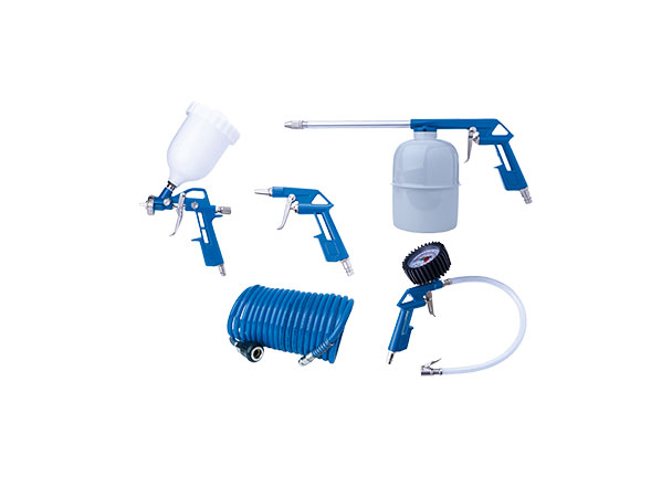 Druckluft-Werkzeug-Set, 5-tlg.