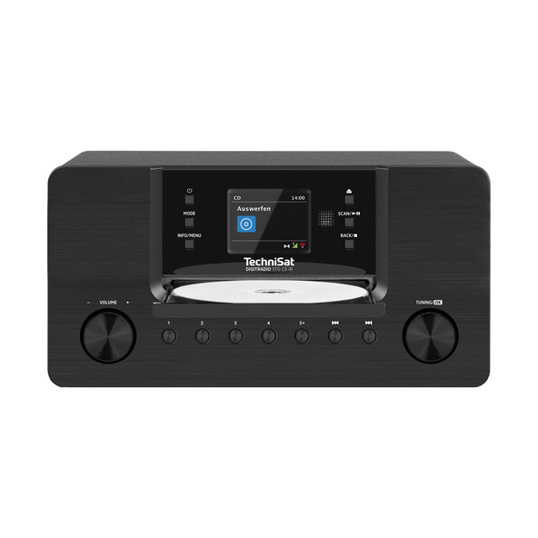 Internetradio mit CD Player DigitRadio 570