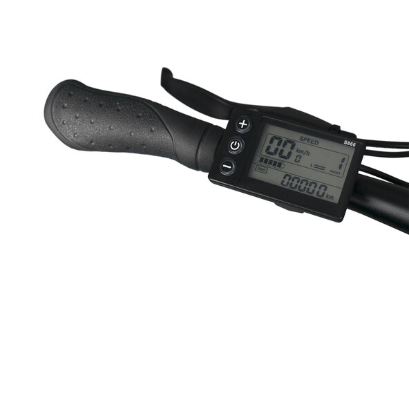 Falt E-Bike Fold FAT FR 7020 20", schwarz