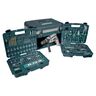 Werkzeugbox M29087, 163-tlg. + Schlagbohrmaschine M12507