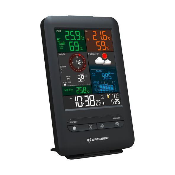 5-in-1 Farb-Wettercenter Beaufort