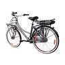 28" City-E-Bike Rosendaal 3 Lady, grau