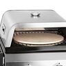 Gasgrill Caliano 2.0 mit Pizzaaufsatz