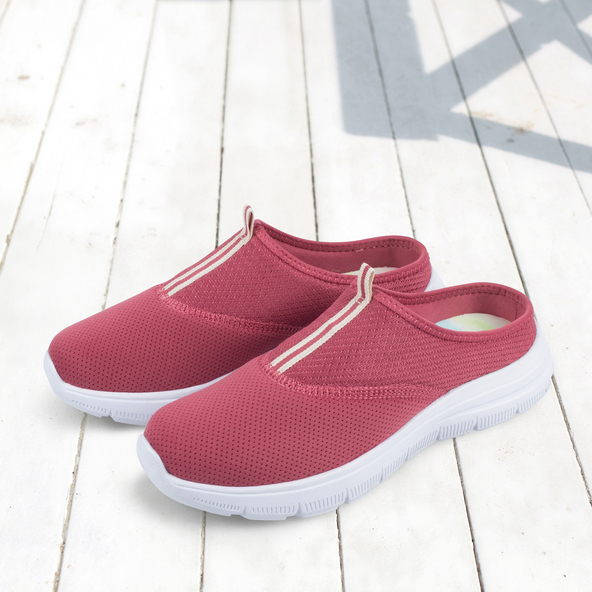 Ultraleichte Slipper, pink, 38