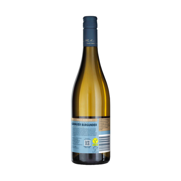Baden Grauer Burgunder QbA, 6 Flaschen á 0,75 l