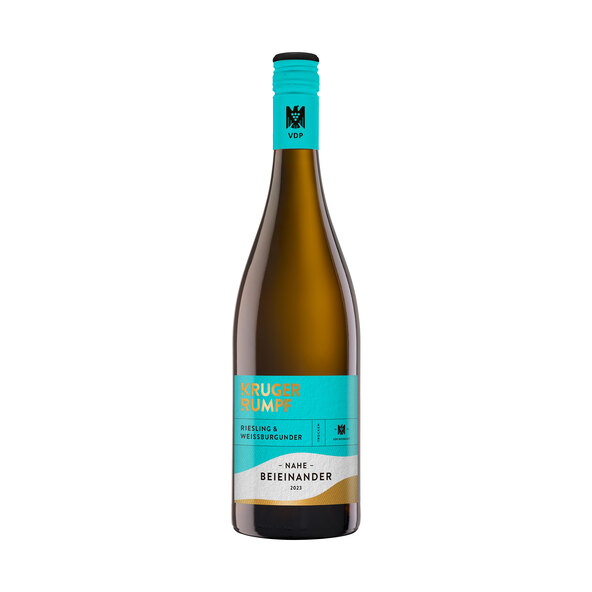 Beieinander Riesling Weißburgunder, 6 Flaschen à 0,75 l