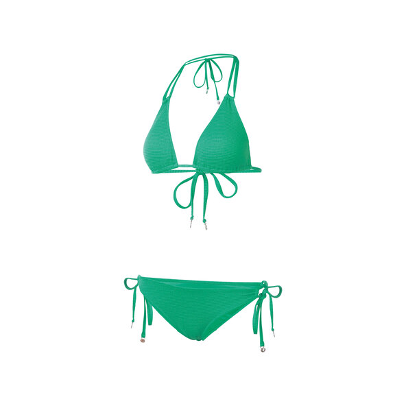 Damen Bikini, green, XS