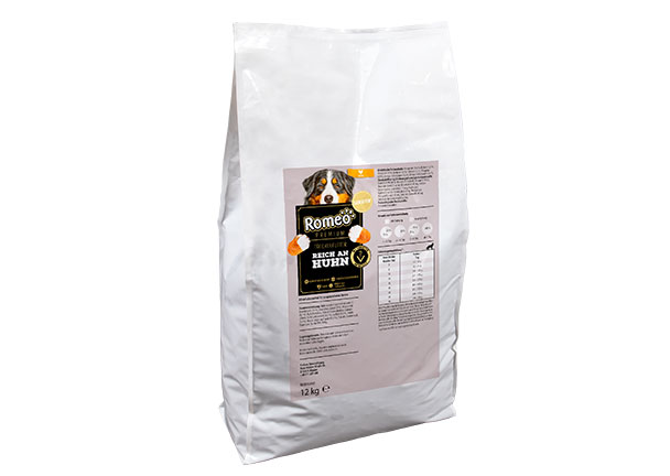 Premium Hunde-Trockenfutter, 12 kg