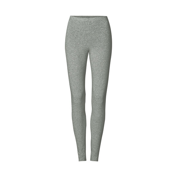 Leggings, lang, 2er Set, grau, 40/42