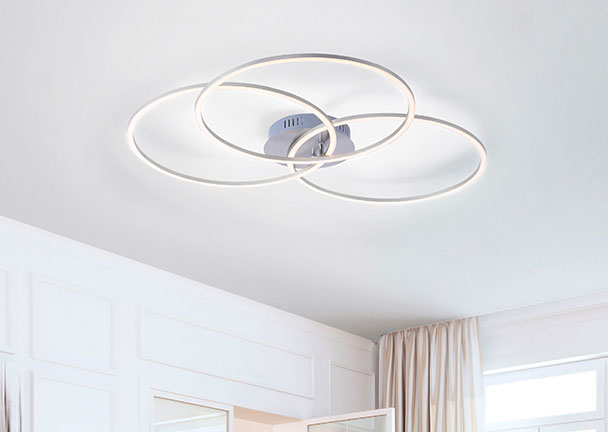 LED-Deckenleuchte Ivanka LED-Deckenleuchte Ivanka