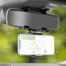 KFZ-Smartphone-Halterung, mit Innenspiegel-Befestigung