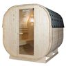 Outdoor-Sauna CUBE XL