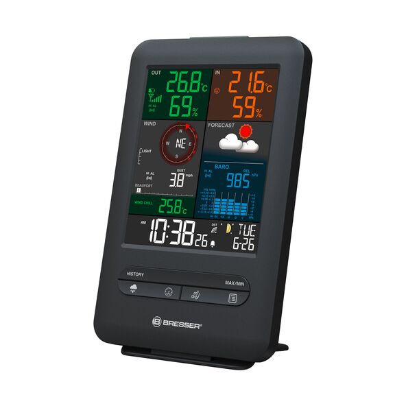 5-in-1 Farb-Wettercenter Beaufort