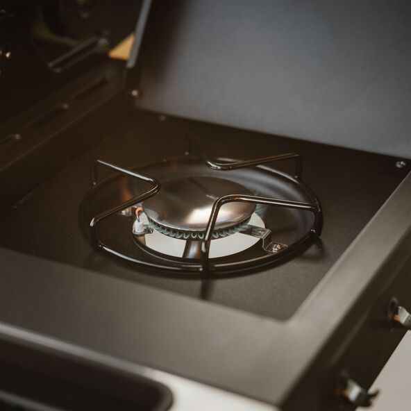 Gasgrill Boston Pro 4 KR Turbo II