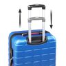 Hartschalenkoffer-Set Exopack, blau