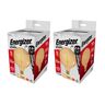 LED-Leuchtmittel E27 Gold G125, 2er Set