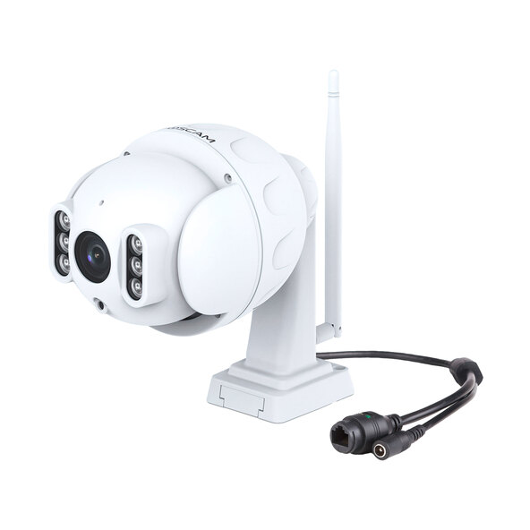 360 Grad Outdoor-Überwachungskamera SD4