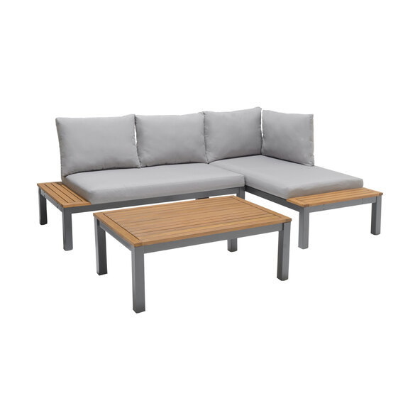 Gartenlounge-Set Eukalyptus