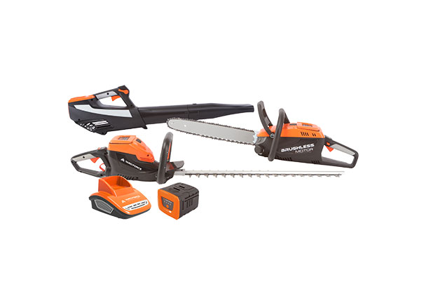 Gartengeräte-Set, 40 V