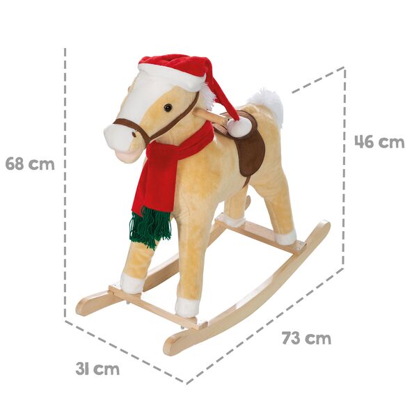 Schaukelpferd Weihnachten
