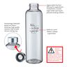 Trinkflaschen-Set, 0,55 l und 1 l