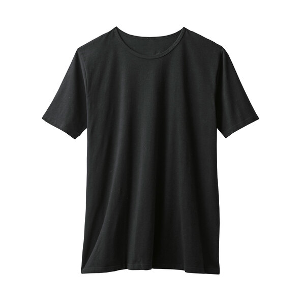 T-Shirts, weiß/schwarz/grau, L, 3er Set
