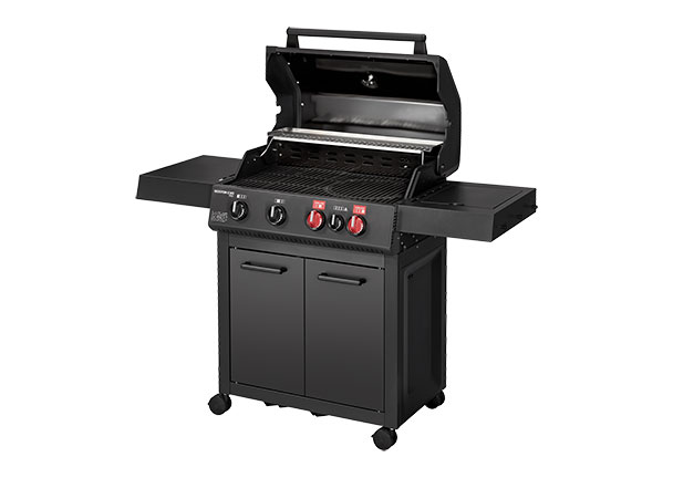 Gasgrill Boston EVO Pro 4 KR Turbo II Shadow