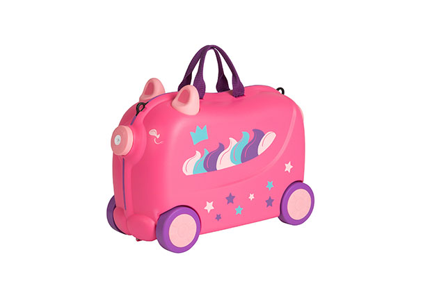 Kids Trolley Rid, Einhorn