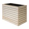 Holz-Hochbeet Asket Natur, L 130 x 70 x 90 cm