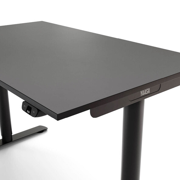 Elektrisch höhenverstellbarerer Schreibtisch Desk Basic S, anthrazit