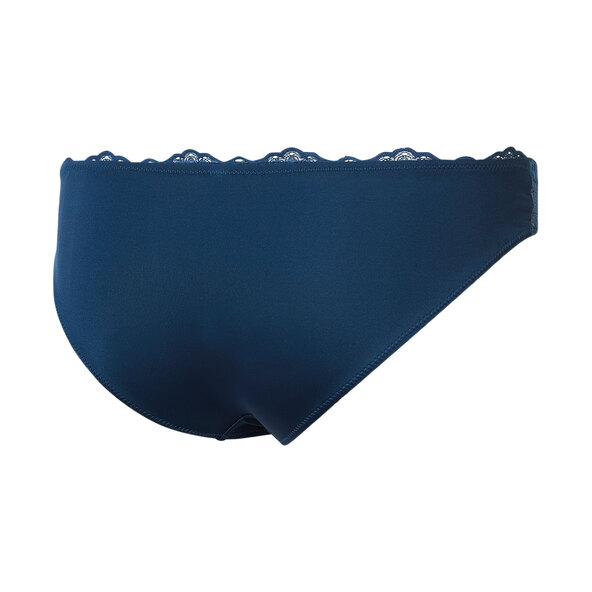 Damen Sommer Slips 2er-Set, Mini Brief, navy, S