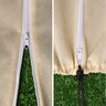 Pflanzenschutzhaube, 3er Set, 1,2 m x 1,8 m