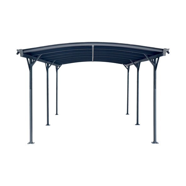 Carport Falo, grau