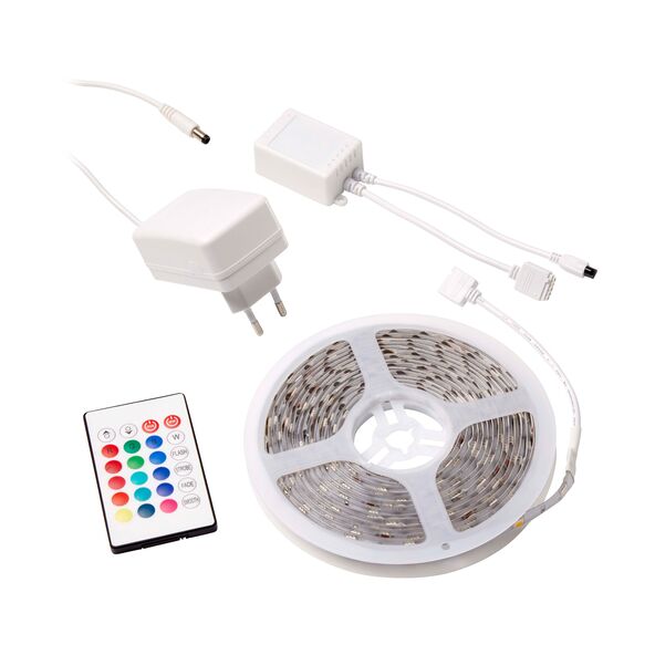 LED-Strip, 5 m, 2er Set