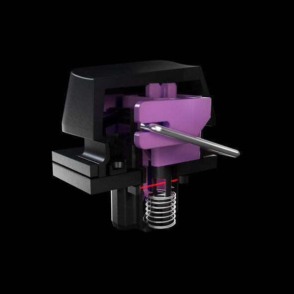 Tastatur Huntsman Mini Clicky Purple Switch